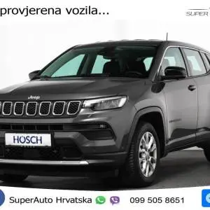 Jeep Compass T4 Aut. 131 KS, ACC+360+GR SJED+VIRT