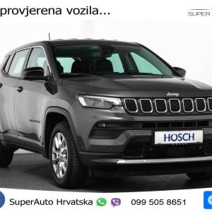 Jeep Compass T4 Aut. 131 KS, ACC+360+GR SJED+VIRT