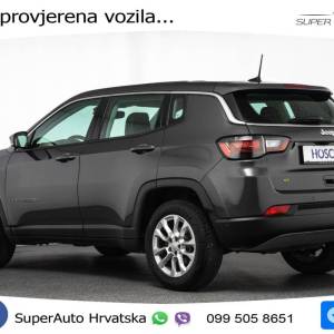 Jeep Compass T4 Aut. 131 KS, ACC+360+GR SJED+VIRT