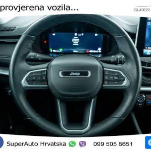 Jeep Compass T4 Aut. 131 KS, ACC+360+GR SJED+VIRT