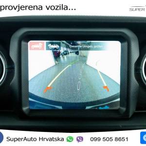 Jeep Wrangler Rubicon 2.0 Turbo 4WD Aut. 381 KS, LED+ACC+GR SJED+KAM+VIRT+PDC