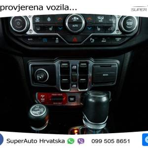 Jeep Wrangler Rubicon 2.0 Turbo 4WD Aut. 381 KS, LED+ACC+GR SJED+KAM+VIRT+PDC