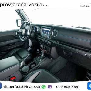 Jeep Wrangler Rubicon 2.0 Turbo 4WD Aut. 381 KS, LED+ACC+GR SJED+KAM+VIRT+PDC