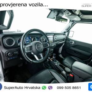 Jeep Wrangler Rubicon 2.0 Turbo 4WD Aut. 381 KS, LED+ACC+GR SJED+KAM+VIRT+PDC