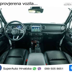 Jeep Wrangler Rubicon 2.0 Turbo 4WD Aut. 381 KS, LED+ACC+GR SJED+KAM+VIRT+PDC