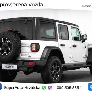 Jeep Wrangler Rubicon 2.0 Turbo 4WD Aut. 381 KS, LED+ACC+GR SJED+KAM+VIRT+PDC
