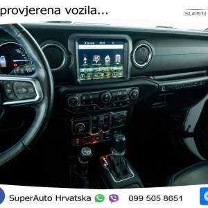 Jeep Wrangler Rubicon 2.0 Turbo 4WD Aut. 381 KS, LED+ACC+GR SJED+KAM+VIRT+PDC