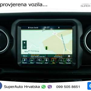 Jeep Wrangler Rubicon 2.0 Turbo 4WD Aut. 381 KS, LED+ACC+GR SJED+KAM+VIRT+PDC