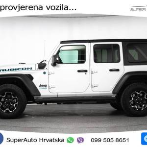 Jeep Wrangler Rubicon 2.0 Turbo 4WD Aut. 381 KS, LED+ACC+GR SJED+KAM+VIRT+PDC