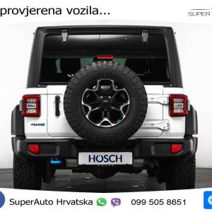 Jeep Wrangler Rubicon 2.0 Turbo 4WD Aut. 381 KS, LED+ACC+GR SJED+KAM+VIRT+PDC