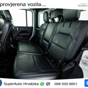 Jeep Wrangler Rubicon 2.0 Turbo 4WD Aut. 381 KS, LED+ACC+GR SJED+KAM+VIRT+PDC