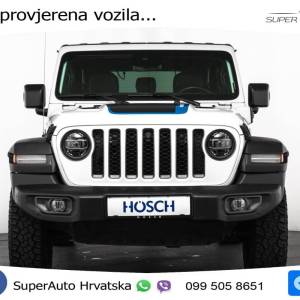 Jeep Wrangler Rubicon 2.0 Turbo 4WD Aut. 381 KS, LED+ACC+GR SJED+KAM+VIRT+PDC
