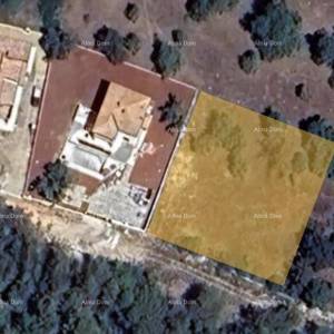 Jurcanija, Buje. Građevinsko zemljište s panoramskim pogledom