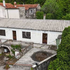 Kamena kuća s pogledom na more + dodatna parcela 1400 m² | Baretići, Grižane