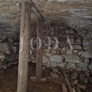 Kamena kuća s pogledom na more + dodatna parcela 1400 m² | Baretići, Grižane