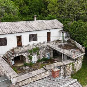 Kamena kuća s pogledom na more + dodatna parcela 1400 m² | Baretići, Grižane