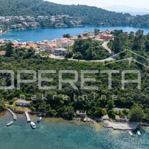 Kamena kućica prvi red uz more - rijetka prilika na Korčuli