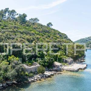 Kamena kućica prvi red uz more - rijetka prilika na Korčuli