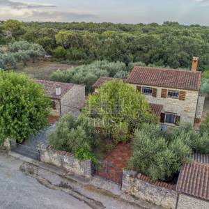 Kamena vila s 2 dodatna objekta u Galižani na parceli od1400 m2 