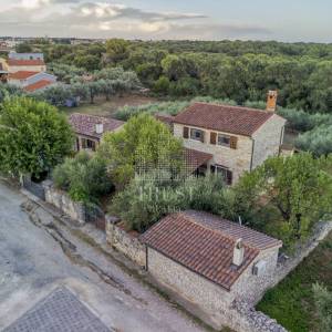 Kamena vila s 2 dodatna objekta u Galižani na parceli od1400 m2 