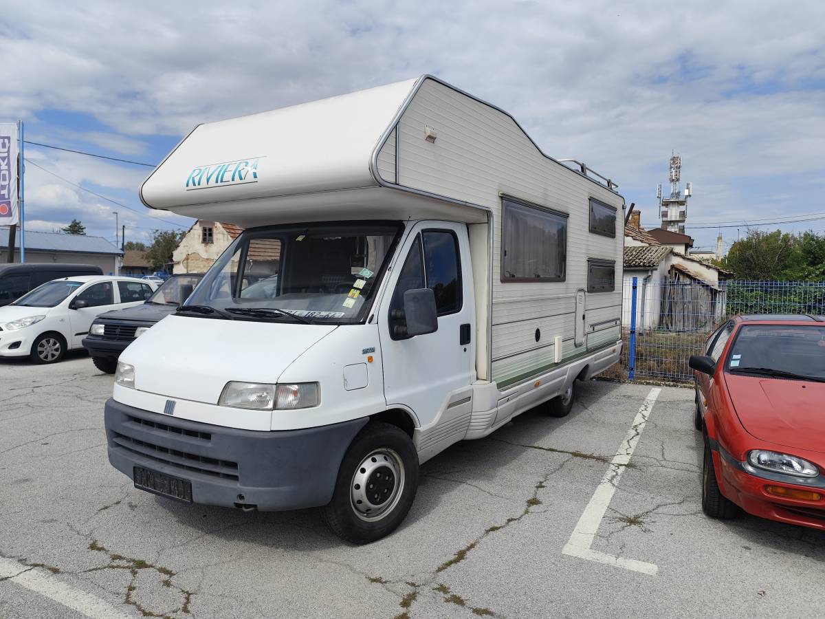 Kamper Fiat ducato