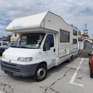 Kamper Fiat ducato