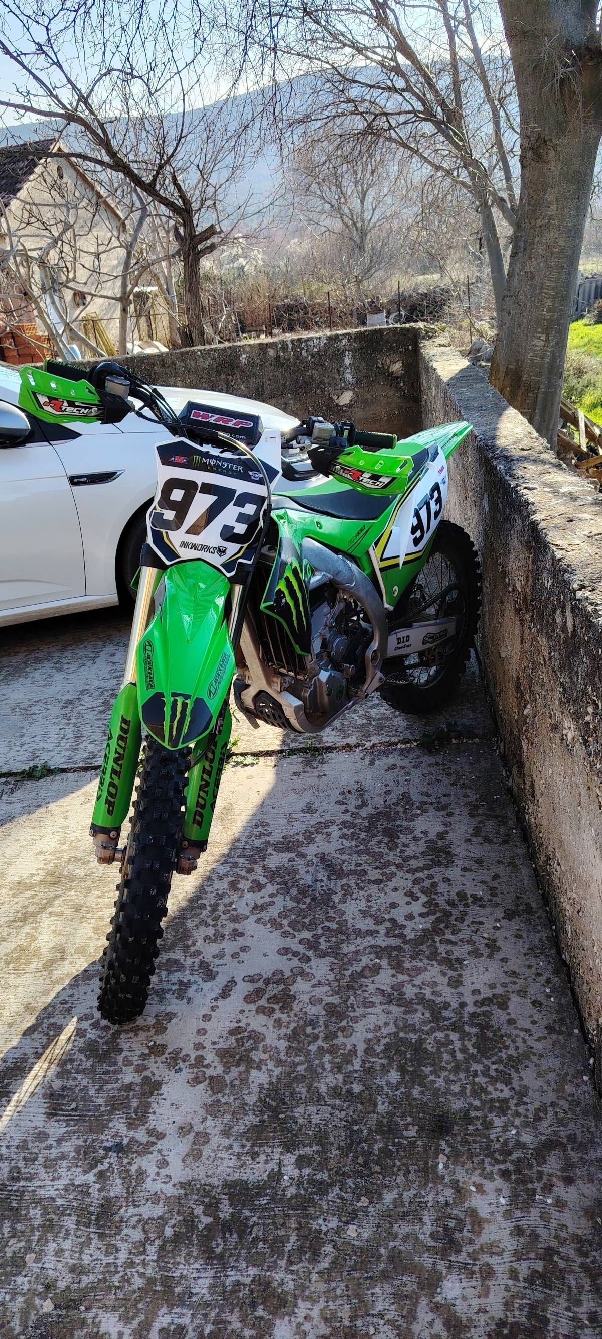 Kawasaki 450kx