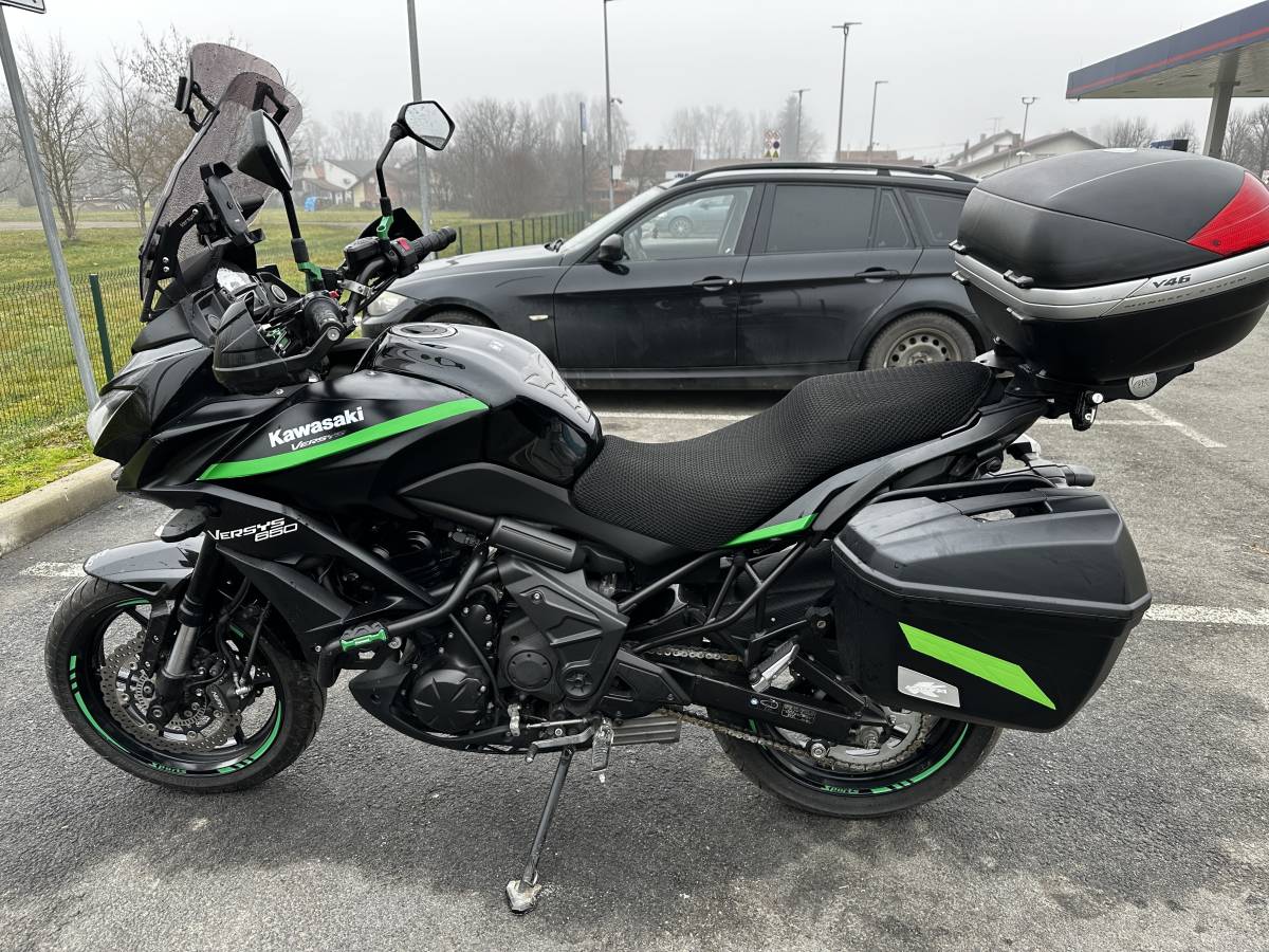 Kawasaki Versys 650 zamjena za Honda cb500x