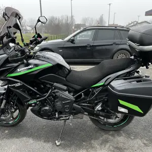 Kawasaki Versys 650 zamjena za Honda cb500x