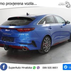 Kia ProCeed GT 1.6 T-GDI Aut. 204 KS, ZRAČNI+ACC+LED+GR SJED+PANO+KAM