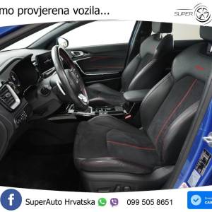 Kia ProCeed GT 1.6 T-GDI Aut. 204 KS, ZRAČNI+ACC+LED+GR SJED+PANO+KAM