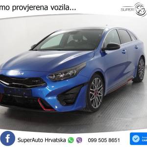 Kia ProCeed GT 1.6 T-GDI Aut. 204 KS, ZRAČNI+ACC+LED+GR SJED+PANO+KAM