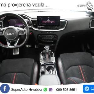 Kia ProCeed GT 1.6 T-GDI Aut. 204 KS, ZRAČNI+ACC+LED+GR SJED+PANO+KAM