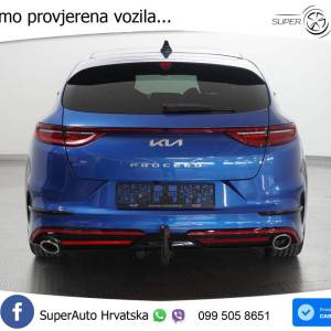 Kia ProCeed GT 1.6 T-GDI Aut. 204 KS, ZRAČNI+ACC+LED+GR SJED+PANO+KAM