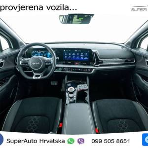 Kia Sportage 1.6 T-GDI AWD Aut. GT Line 288 KS, ACC+KAM+GR SJED+VIRT+NAVI