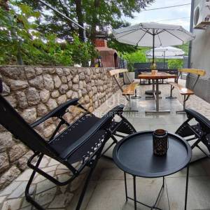 Kraljevica, Križišće, kuća u nizu s bazenom, 177m2