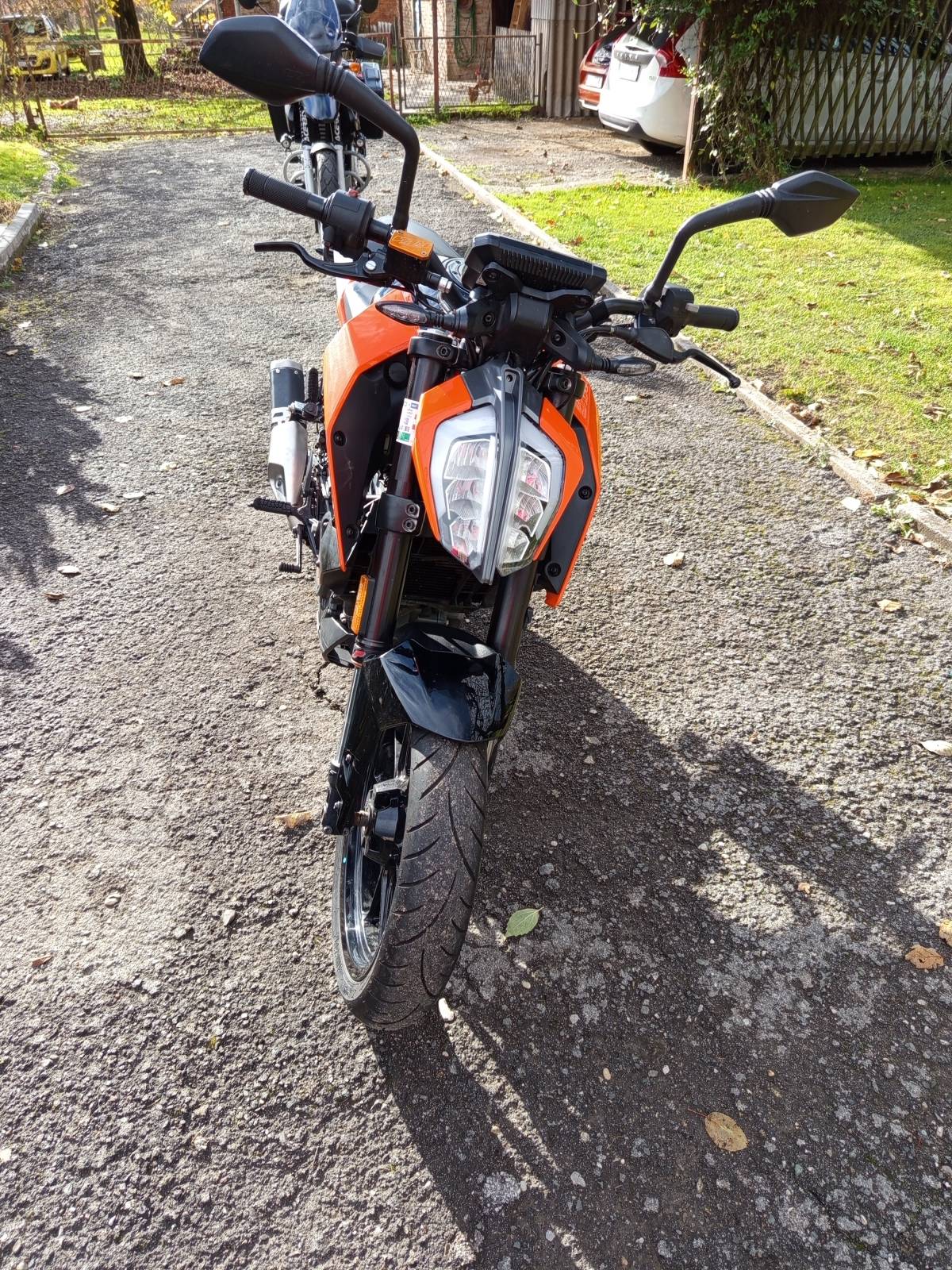 KTM DUKE 125