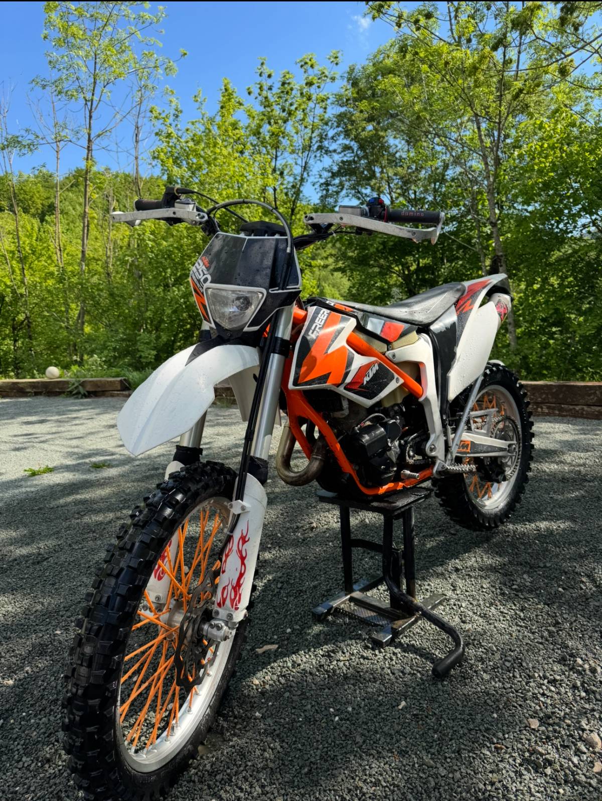 Ktm Freeride 250 R