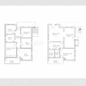 Kuća Pazin, 200 m² + garaža 40 m², mirna lokacija, otvoren pogled