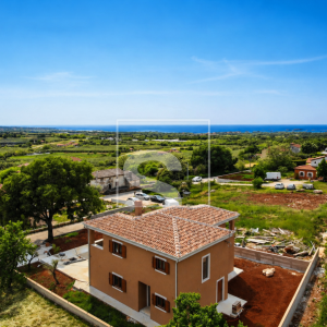 Kuća s panoramskim pogledom na more i 4 spavaće sobe, Poreč
