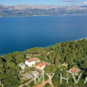 Kuća s pogledom na more u Sućurju