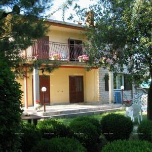 Kuća s tri stana i velikim zemljištem okružena vinogradima i maslinicima