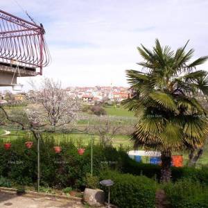 Kuća s tri stana i velikim zemljištem okružena vinogradima i maslinicima