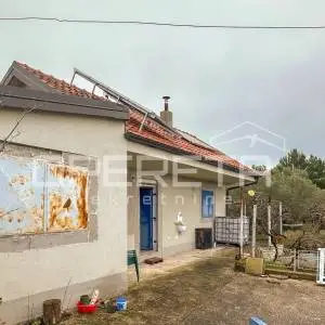 Kuća s velikim zemljištem i maslinama u Bogdanovićima