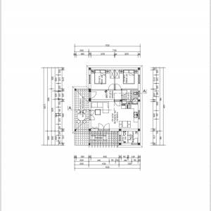 Kuća u roh-bau fazi s bazenom – mirna lokacija za savršen obiteljski dom ili odmor.