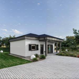 Kuća u roh-bau fazi s bazenom – mirna lokacija za savršen obiteljski dom ili odmor.