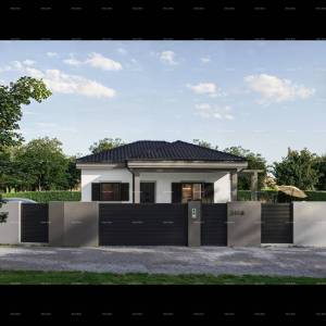 Kuća u roh-bau fazi s bazenom – mirna lokacija za savršen obiteljski dom ili odmor.