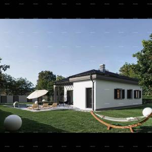 Kuća u roh-bau fazi s bazenom – mirna lokacija za savršen obiteljski dom ili odmor.