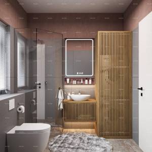 Kuća u roh-bau fazi s bazenom – mirna lokacija za savršen obiteljski dom ili odmor.