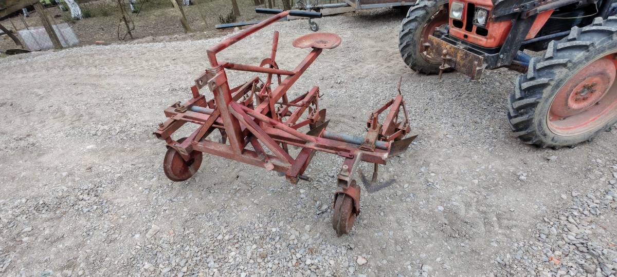 Kultivator Matjašec 2 reda